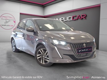 Peugeot 208 bluehdi 100 ss bvm6 allure garantie 12 mois occasion simplicicar amiens  simplicicar simplicibike france