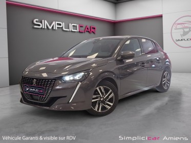 Peugeot 208 bluehdi 100 ss bvm6 allure garantie 12 mois occasion simplicicar amiens  simplicicar simplicibike france