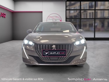 Peugeot 208 bluehdi 100 ss bvm6 allure garantie 12 mois occasion simplicicar amiens  simplicicar simplicibike france