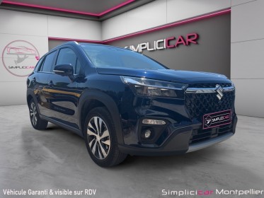 Suzuki s cross 1.5 116ch privilege toit ouvrant camera 360 sieges chuaffants garantie suzuki 06/2026 occasion montpellier...