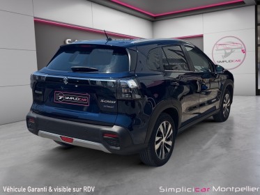 Suzuki s cross 1.5 116ch privilege toit ouvrant camera 360 sieges chuaffants garantie suzuki 06/2026 occasion montpellier...