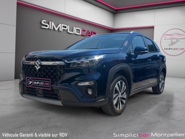 Suzuki s cross 1.5 116ch privilege toit ouvrant camera 360 sieges chuaffants garantie suzuki 06/2026 occasion montpellier...