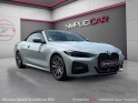 Bmw serie 4 cabriolet g23 420d 190 ch bva8 m sport pack carbone etat neuf garantie 12 mois occasion simplicicar...