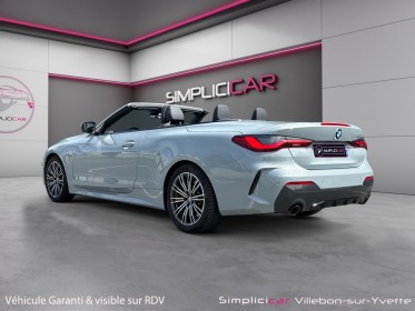 Bmw serie 4 cabriolet g23 420d 190 ch bva8 m sport pack carbone etat neuf garantie 12 mois occasion simplicicar...