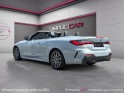 Bmw serie 4 cabriolet g23 420d 190 ch bva8 m sport pack carbone etat neuf garantie 12 mois occasion simplicicar...