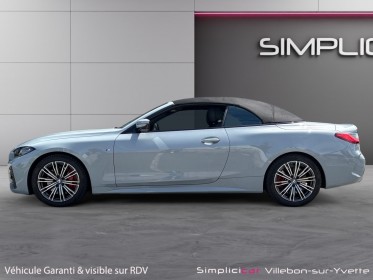 Bmw serie 4 cabriolet g23 420d 190 ch bva8 m sport pack carbone etat neuf garantie 12 mois occasion simplicicar...