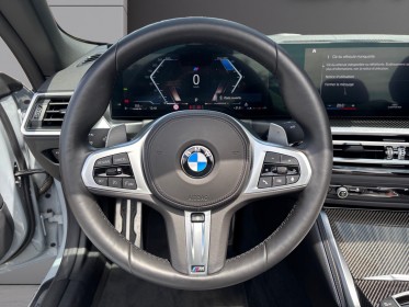 Bmw serie 4 cabriolet g23 420d 190 ch bva8 m sport pack carbone etat neuf garantie 12 mois occasion simplicicar...