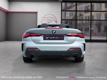 Bmw serie 4 cabriolet g23 420d 190 ch bva8 m sport pack carbone etat neuf garantie 12 mois occasion simplicicar...