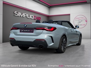 Bmw serie 4 cabriolet g23 420d 190 ch bva8 m sport pack carbone etat neuf garantie 12 mois occasion simplicicar...
