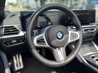 Bmw serie 4 cabriolet g23 420d 190 ch bva8 m sport pack carbone etat neuf garantie 12 mois occasion simplicicar...