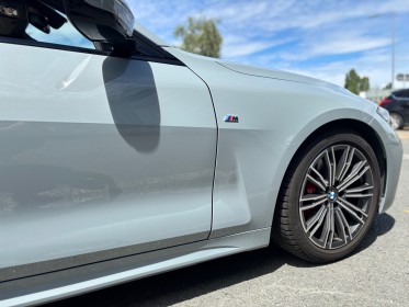 Bmw serie 4 cabriolet g23 420d 190 ch bva8 m sport pack carbone etat neuf garantie 12 mois occasion simplicicar...