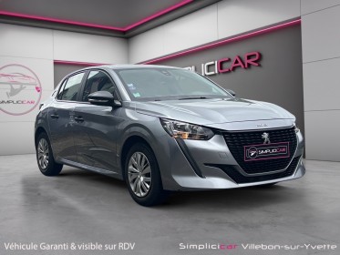 Peugeot 208 75 ss bvm5 like garantie 12 mois bluetooth kilométrage réel occasion simplicicar villebon-sur-yvette...