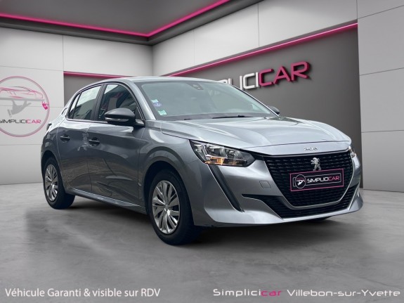 Peugeot 208 75 ss bvm5 like garantie 12 mois bluetooth kilométrage réel occasion simplicicar villebon-sur-yvette...