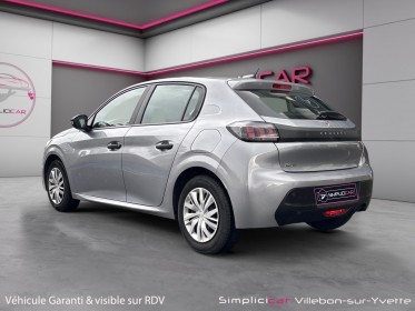 Peugeot 208 75 ss bvm5 like garantie 12 mois bluetooth kilométrage réel occasion simplicicar villebon-sur-yvette...