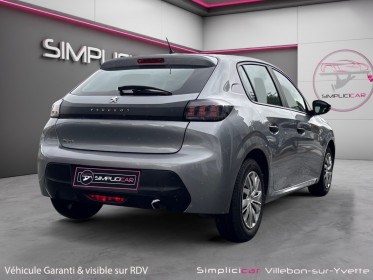 Peugeot 208 75 ss bvm5 like garantie 12 mois bluetooth kilométrage réel occasion simplicicar villebon-sur-yvette...