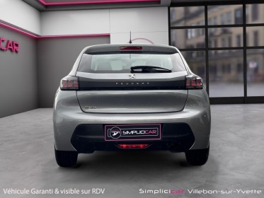 Peugeot 208 75 ss bvm5 like garantie 12 mois bluetooth kilométrage réel occasion simplicicar villebon-sur-yvette...