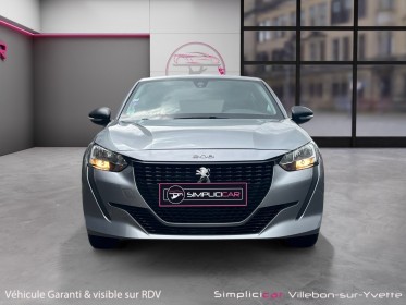 Peugeot 208 75 ss bvm5 like garantie 12 mois bluetooth kilométrage réel occasion simplicicar villebon-sur-yvette...