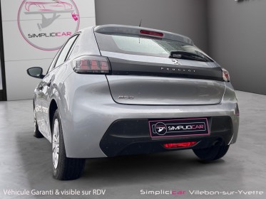 Peugeot 208 75 ss bvm5 like garantie 12 mois bluetooth kilométrage réel occasion simplicicar villebon-sur-yvette...