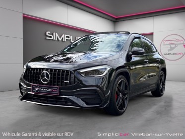 Mercedes gla 35 amg 306 8g-dct speedshift amg 4matic pack aéro sièges f1 toit ouvrant garantie 12 mois véhicule...
