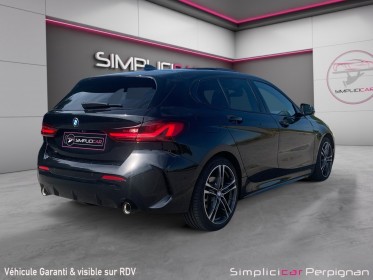 Bmw serie 1 f40 118d 150 ch bva8 m sport toit ouvrant/carplay garantie constructeur occasion simplicicar perpignan ...