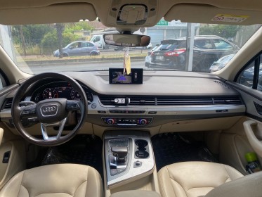 Audi q7 q7 3.0 v6 tdi clean diesel 272 tiptronic 8 quattro 7pl avus occasion simplicicar livry gargan simplicicar...