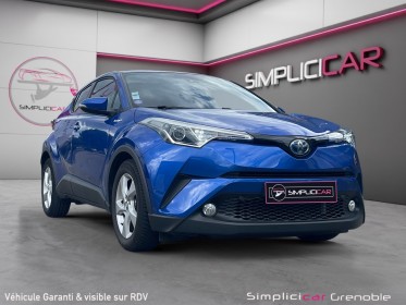 Toyota c-hr hybride 122h dynamic occasion simplicicar grenoble simplicicar simplicibike france