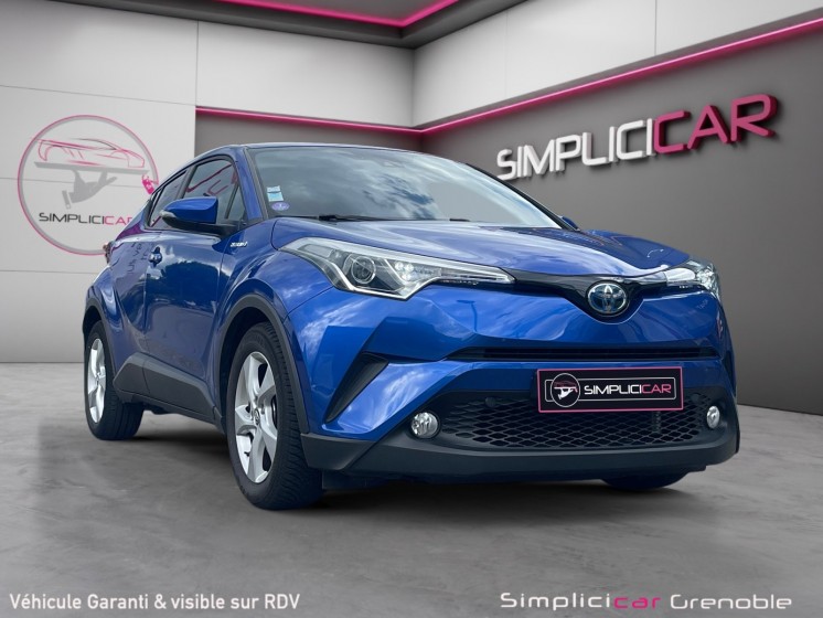 Toyota c-hr hybride 122h dynamic occasion simplicicar grenoble simplicicar simplicibike france