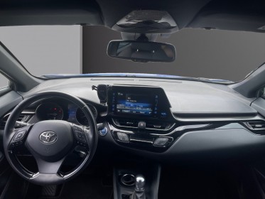 Toyota c-hr hybride 122h dynamic occasion simplicicar grenoble simplicicar simplicibike france