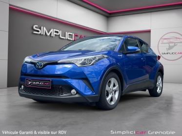 Toyota c-hr hybride 122h dynamic occasion simplicicar grenoble simplicicar simplicibike france