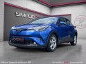 Toyota c-hr hybride 122h dynamic occasion simplicicar grenoble simplicicar simplicibike france