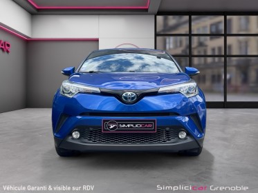 Toyota c-hr hybride 122h dynamic occasion simplicicar grenoble simplicicar simplicibike france