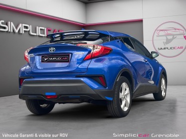 Toyota c-hr hybride 122h dynamic occasion simplicicar grenoble simplicicar simplicibike france
