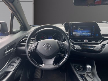 Toyota c-hr hybride 122h dynamic occasion simplicicar grenoble simplicicar simplicibike france