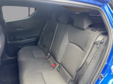 Toyota c-hr hybride 122h dynamic occasion simplicicar grenoble simplicicar simplicibike france
