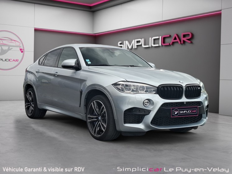 Bmw x6 m f86 v8 4.4l 575 ch toit ouvrant pack carbone interieur origine france entretien bmw occasion simplicicar velay... Bmw x6 m f86 v8 4.4l 575 ch toit ouvrant pack carbone interieur origine france entretien bmw occasion simplicicar velay...