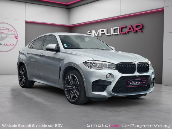 Bmw x6 m f86 v8 4.4l 575 ch toit ouvrant  pack carbone interieur origine france entretien bmw occasion simplicicar velay...