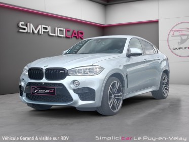 Bmw x6 m f86 v8 4.4l 575 ch toit ouvrant  pack carbone interieur origine france entretien bmw occasion simplicicar velay...