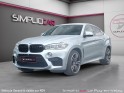Bmw x6 m f86 v8 4.4l 575 ch toit ouvrant  pack carbone interieur origine france entretien bmw occasion simplicicar velay...