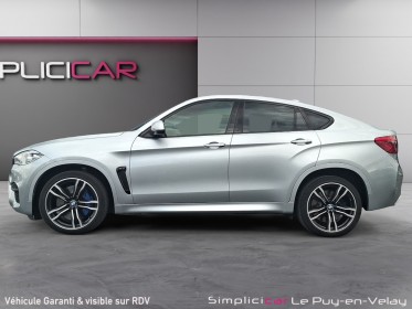 Bmw x6 m f86 v8 4.4l 575 ch toit ouvrant  pack carbone interieur origine france entretien bmw occasion simplicicar velay...