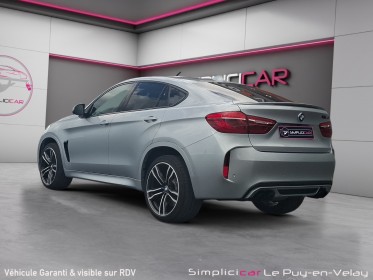 Bmw x6 m f86 v8 4.4l 575 ch toit ouvrant  pack carbone interieur origine france entretien bmw occasion simplicicar velay...