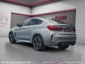 Bmw x6 m f86 v8 4.4l 575 ch toit ouvrant  pack carbone interieur origine france entretien bmw occasion simplicicar velay...
