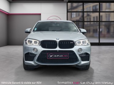 Bmw x6 m f86 v8 4.4l 575 ch toit ouvrant  pack carbone interieur origine france entretien bmw occasion simplicicar velay...