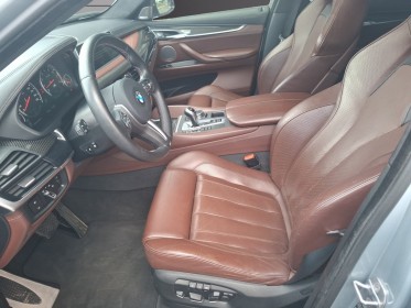 Bmw x6 m f86 v8 4.4l 575 ch toit ouvrant  pack carbone interieur origine france entretien bmw occasion simplicicar velay...