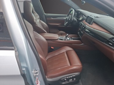 Bmw x6 m f86 v8 4.4l 575 ch toit ouvrant  pack carbone interieur origine france entretien bmw occasion simplicicar velay...