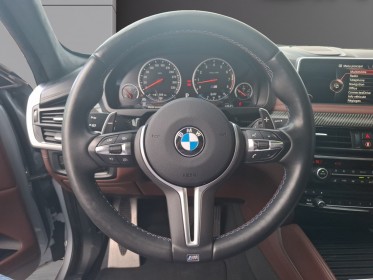 Bmw x6 m f86 v8 4.4l 575 ch toit ouvrant  pack carbone interieur origine france entretien bmw occasion simplicicar velay...