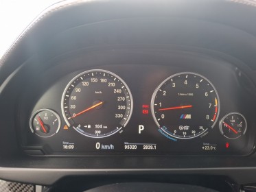 Bmw x6 m f86 v8 4.4l 575 ch toit ouvrant  pack carbone interieur origine france entretien bmw occasion simplicicar velay...