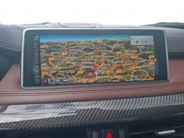 Bmw x6 m f86 v8 4.4l 575 ch toit ouvrant  pack carbone interieur origine france entretien bmw occasion simplicicar velay...
