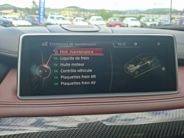 Bmw x6 m f86 v8 4.4l 575 ch toit ouvrant  pack carbone interieur origine france entretien bmw occasion simplicicar velay...
