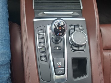 Bmw x6 m f86 v8 4.4l 575 ch toit ouvrant  pack carbone interieur origine france entretien bmw occasion simplicicar velay...