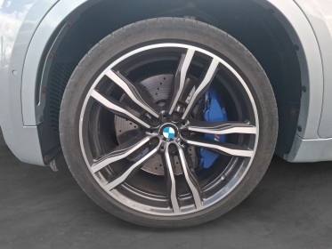 Bmw x6 m f86 v8 4.4l 575 ch toit ouvrant  pack carbone interieur origine france entretien bmw occasion simplicicar velay...
